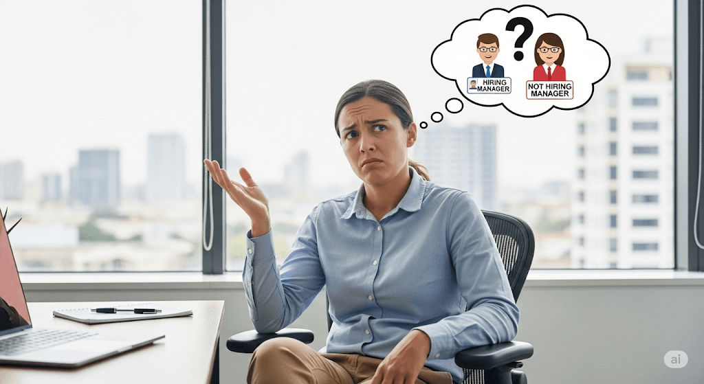 And, Who Is A Hiring Manager