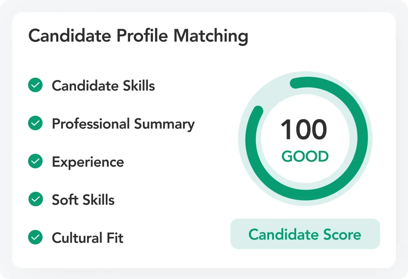 Better Quality Matches