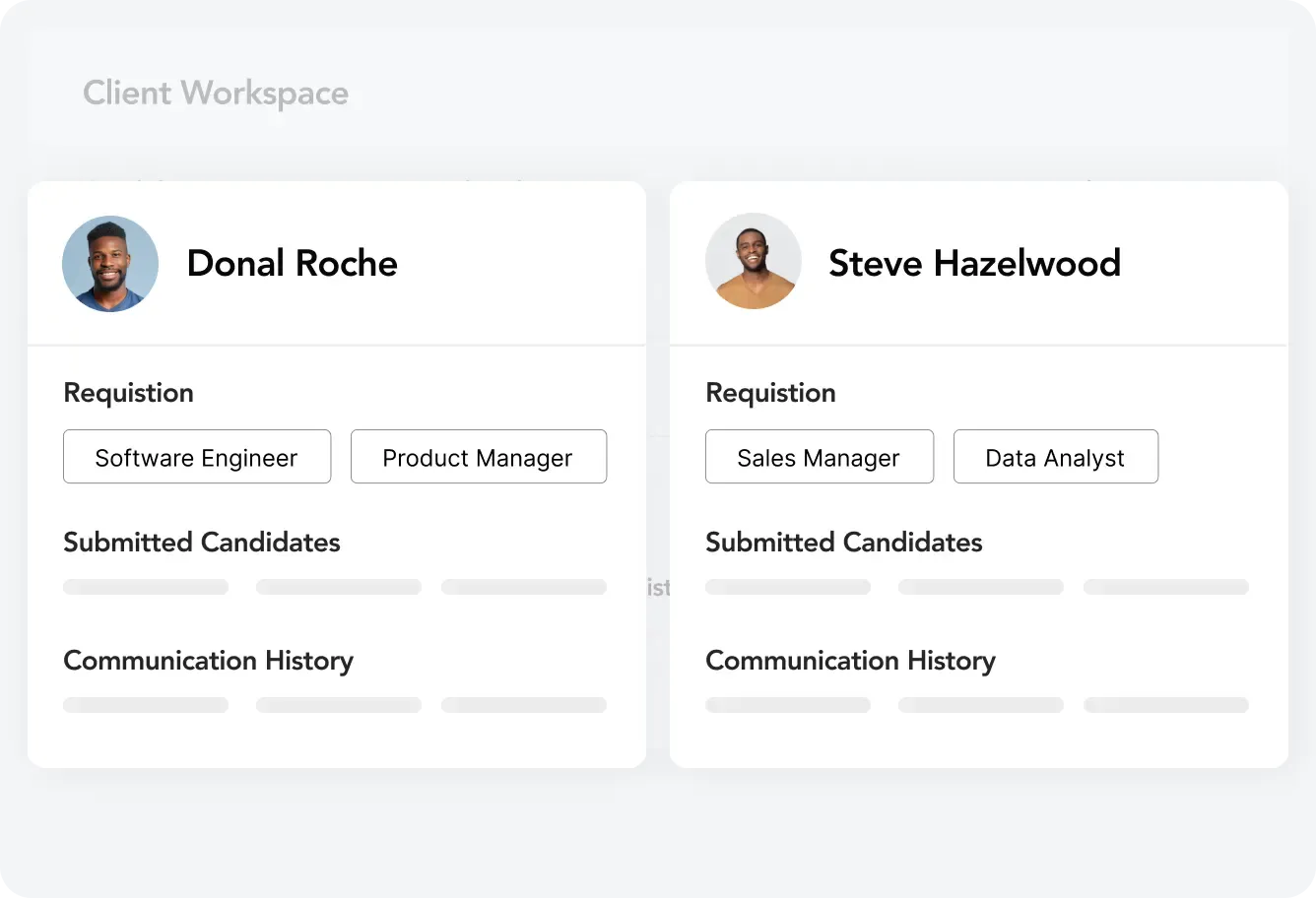 Client and Requisition Management Tools