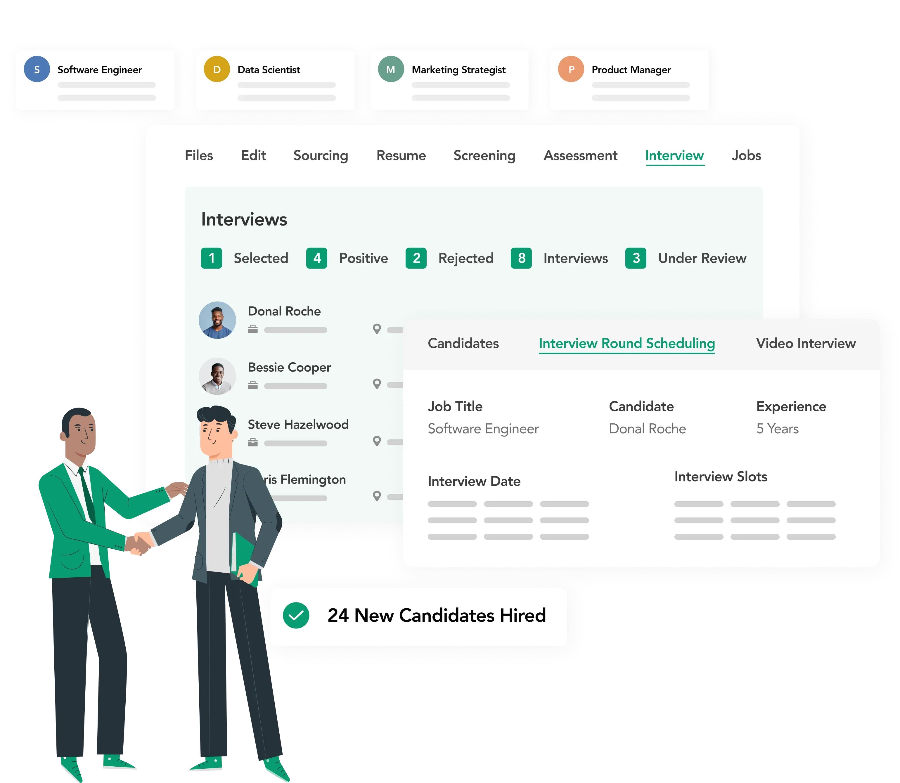 Streamline Hiring Across Departments With Our Internal Recruitment Software