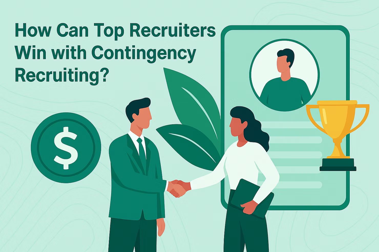 How Can Top Recruiters Win with Contingency Recruiting