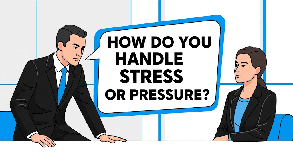 How Do You Handle Stress or Pressure