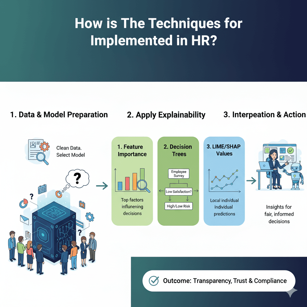 How is Explainable AI Implemented in HR