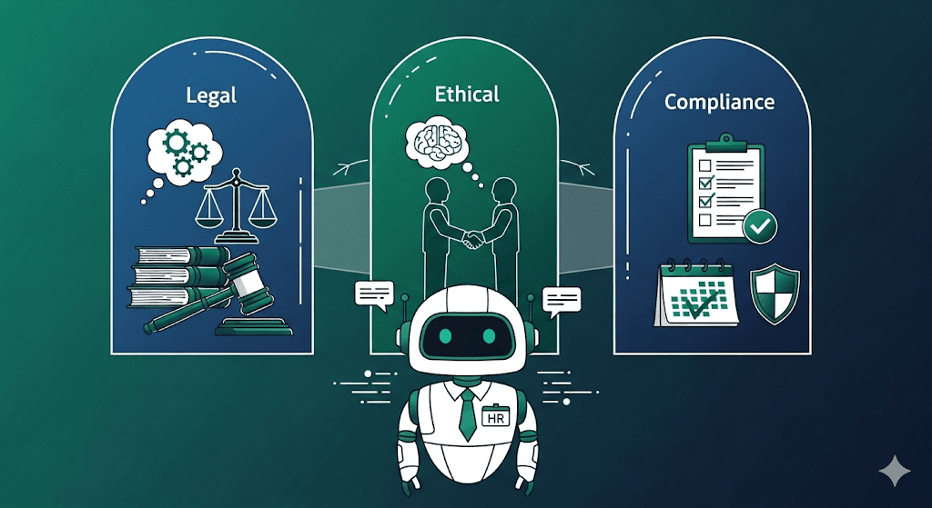 Legal, Ethical, and Compliance Aspects of AI in HR