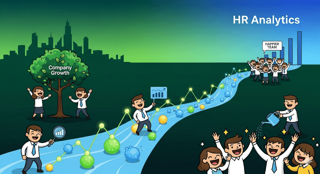 The Value of HR Analytics Tools: Key Features for 2025