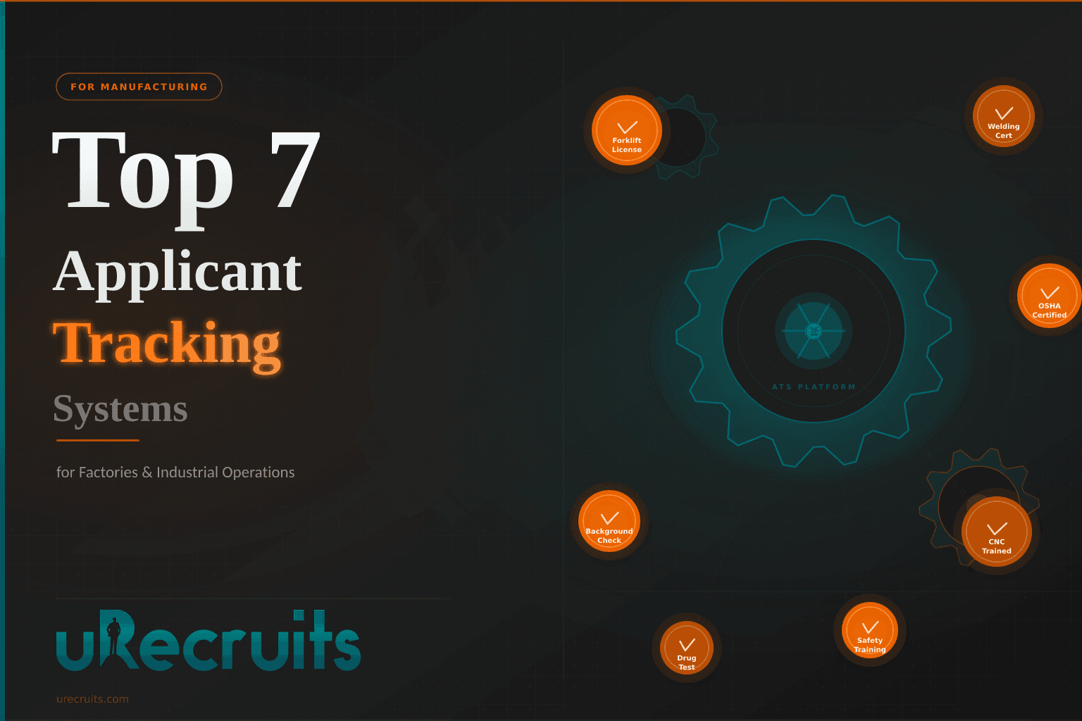 Top 7 Applicant Tracking System for Manufacturing Industry - Recruiting Software for Manufacturing
