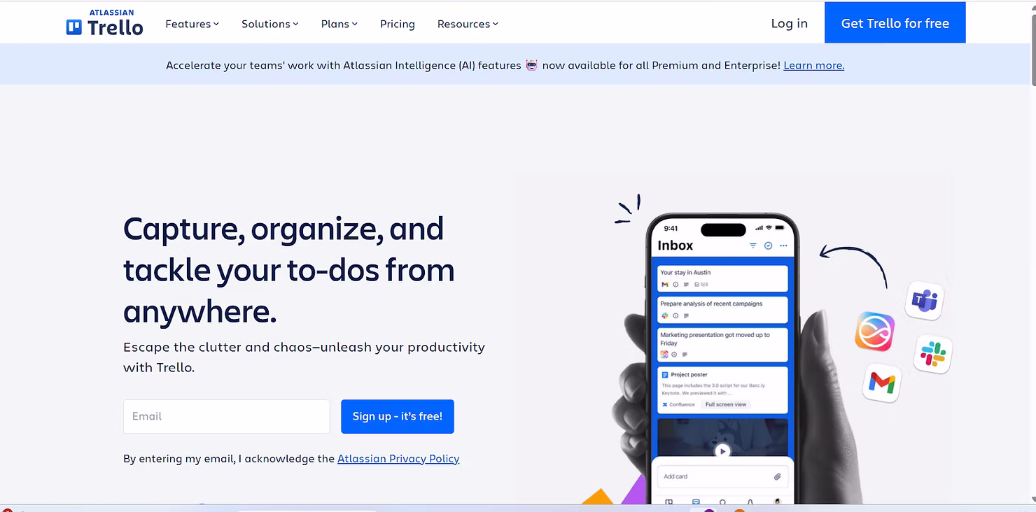 Trello - Project Management Tool for Recruiters