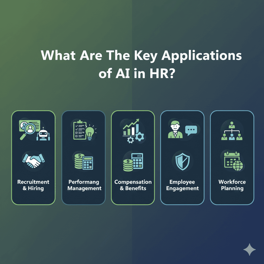 What Are The Key Applications of AI in HR