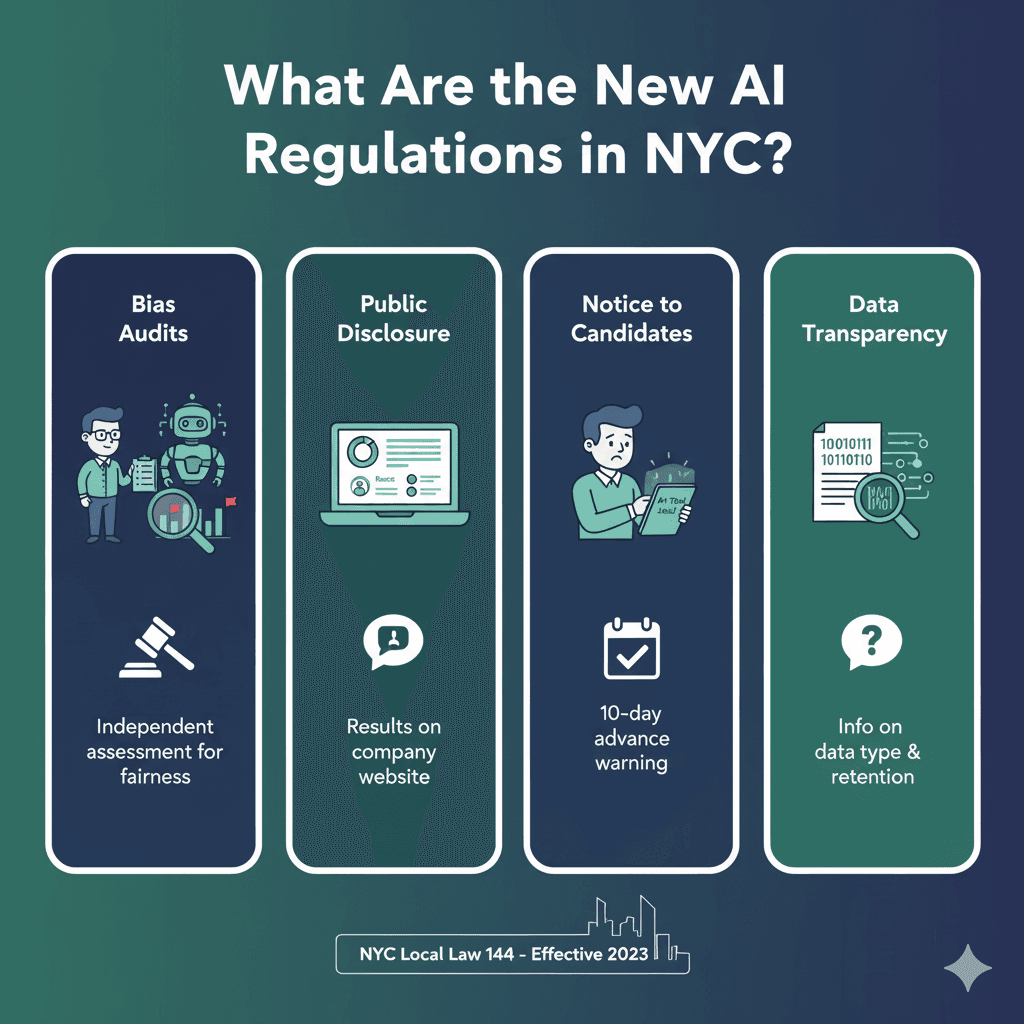 What Are The New AI Regulations in NYC