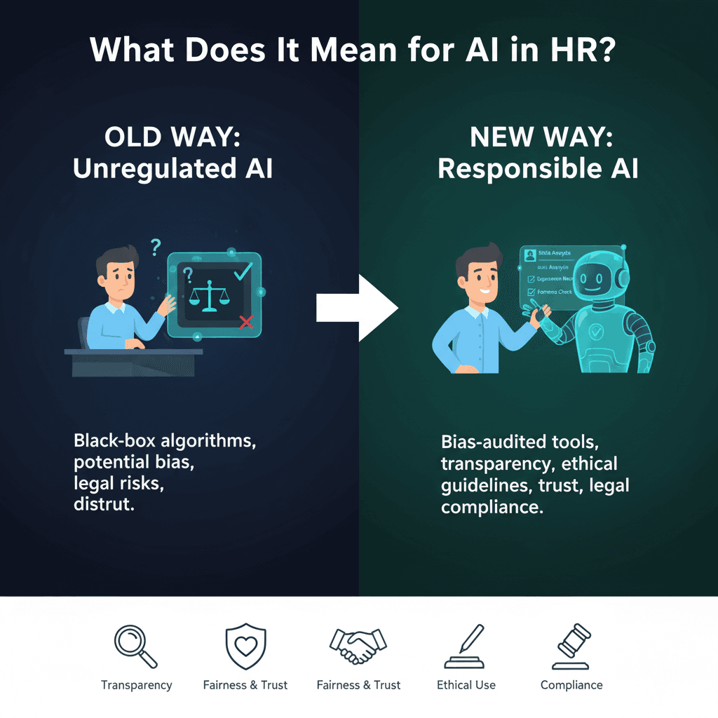 What Does It Mean for AI in HR