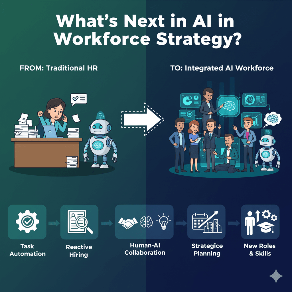What’s Next in AI in workforce strategy
