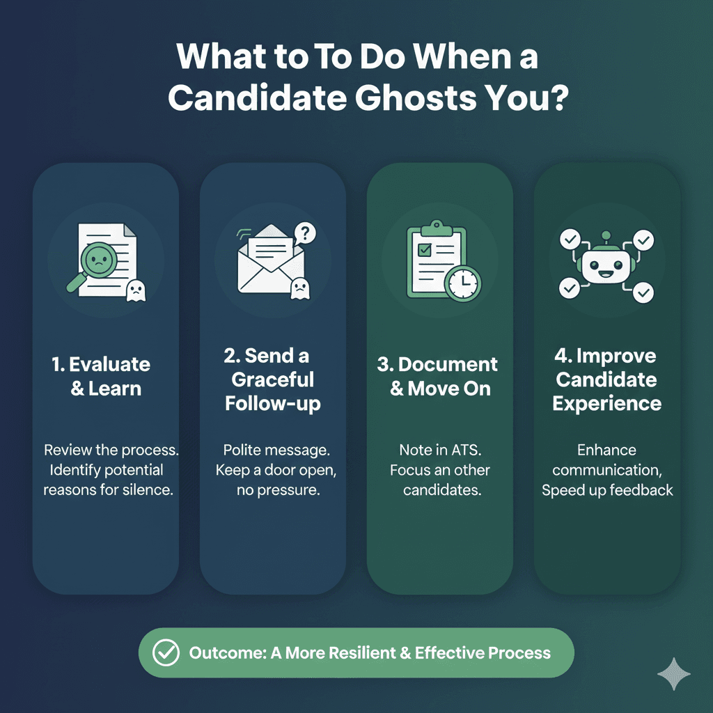 What to Do When a Candidate Ghosts You