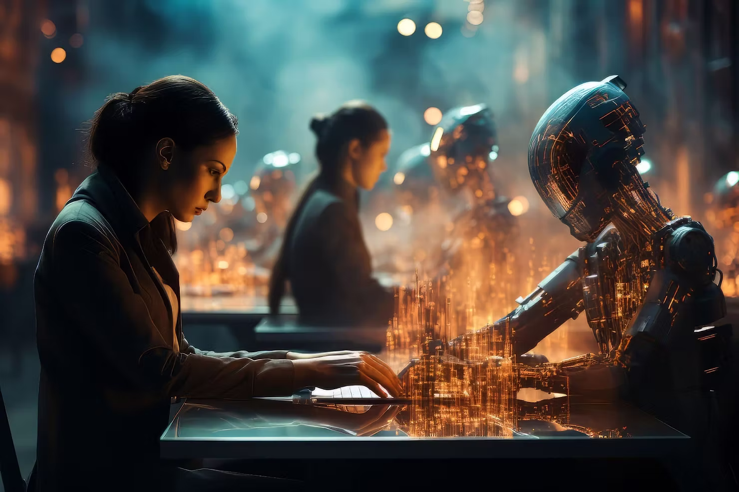 recruiters who use AI